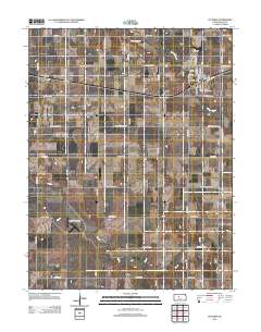 Victoria 2012 topographic map thumbnail