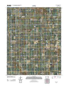 Vilas 2012 topographic map thumbnail