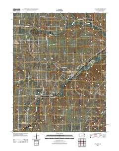 Volland 2012 topographic map thumbnail