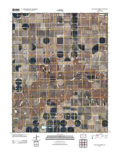 Wagon Bed Spring 2012 topographic map thumbnail