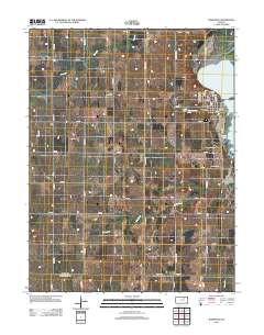 Wakefield 2012 topographic map thumbnail