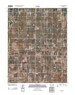 Waldeck 2012 topographic map thumbnail