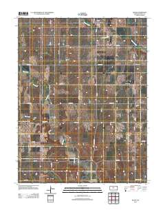Waldo 2012 topographic map thumbnail