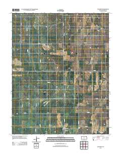 Waldron 2012 topographic map thumbnail