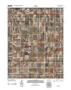 Walker 2012 topographic map thumbnail