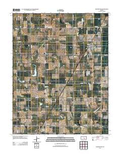 Whitewater 2012 topographic map thumbnail