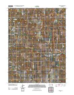 Whiting 2012 topographic map thumbnail