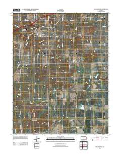 Williamsburg 2012 topographic map thumbnail