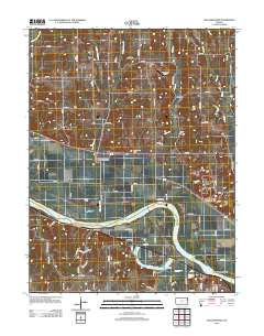 Williamstown 2012 topographic map thumbnail