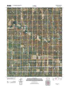 Wilmore 2012 topographic map thumbnail