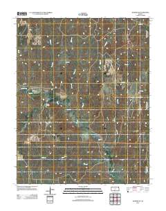 Wilmore SE 2012 topographic map thumbnail