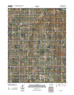 Wilsey 2012 topographic map thumbnail