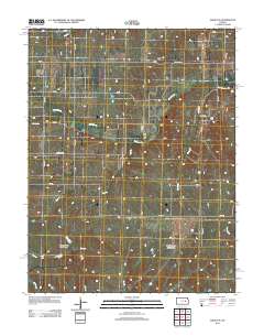 Wilsey SE 2012 topographic map thumbnail
