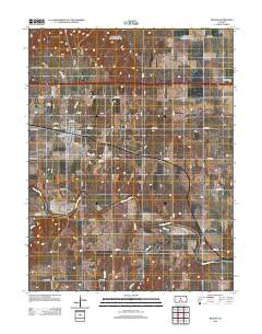 Wilson 2012 topographic map thumbnail