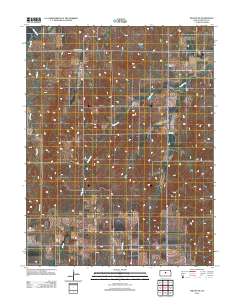 Wilson NE 2012 topographic map thumbnail