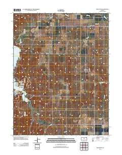 Wilson NW 2012 topographic map thumbnail