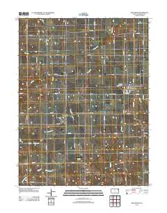 Winchester 2012 topographic map thumbnail