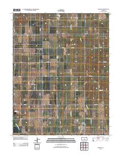 Windom 2012 topographic map thumbnail