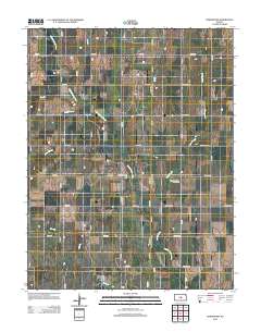 Windom SW 2012 topographic map thumbnail