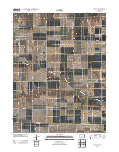 Winona NW 2012 topographic map thumbnail