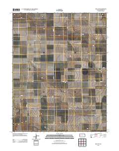 Wolf NW 2012 topographic map thumbnail