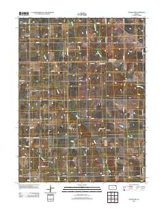 Woodlawn 2012 topographic map thumbnail