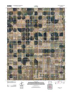 Woods SE 2012 topographic map thumbnail