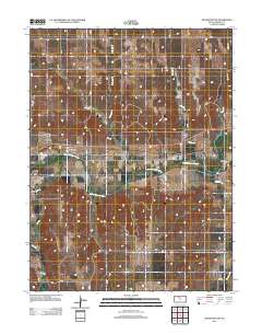Woodston NW 2012 topographic map thumbnail