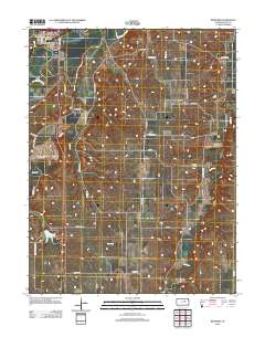 Wreford 2012 topographic map thumbnail