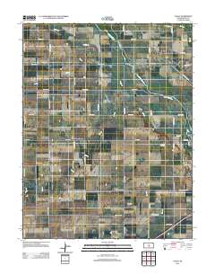 Yaggy 2012 topographic map thumbnail
