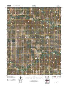Zenda 2012 topographic map thumbnail