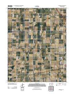 Zimmerdale 2012 topographic map thumbnail