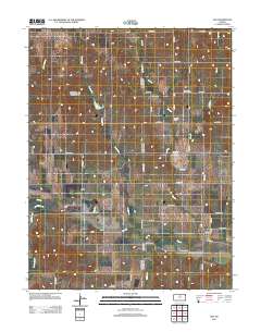 Ada 2012 topographic map thumbnail