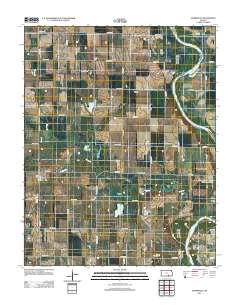 Adamsville 2012 topographic map thumbnail