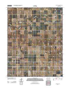 Albert SE 2012 topographic map thumbnail