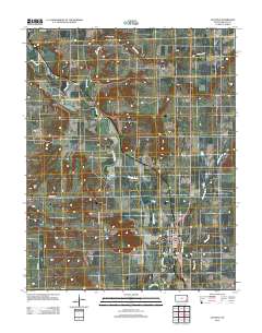 Altoona 2012 topographic map thumbnail