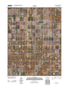 Beloit SE 2012 topographic map thumbnail