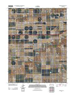 Brewster 2012 topographic map thumbnail