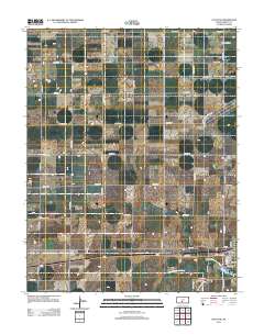 Coats NE 2012 topographic map thumbnail