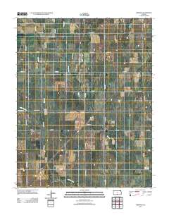 Crisfield 2012 topographic map thumbnail