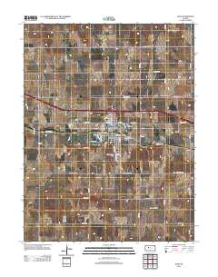 Ellis 2012 topographic map thumbnail