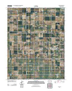 Elmer 2012 topographic map thumbnail