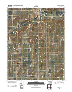 Florence 2012 topographic map thumbnail