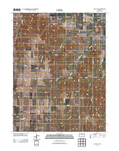 Glasco SW 2012 topographic map thumbnail
