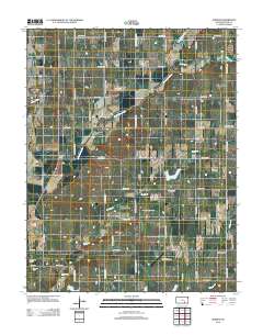 Gordon 2012 topographic map thumbnail