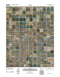 Greensburg NE 2012 topographic map thumbnail