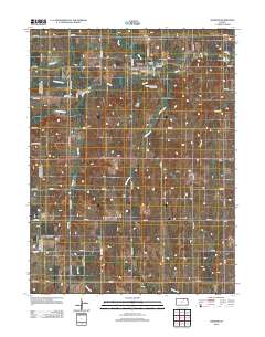 Haddam 2012 topographic map thumbnail