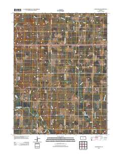 Hanover SE 2012 topographic map thumbnail