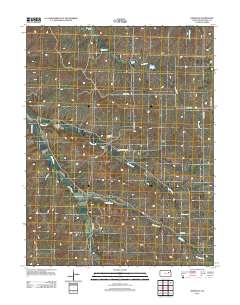 Hessdale 2012 topographic map thumbnail