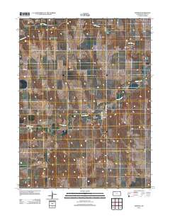 Jennings 2012 topographic map thumbnail